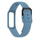 Smart Watch Pure Color Silicone Watch Band for Galaxy Fit-e (Baby Blue)