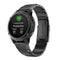 Quick Dismantling Steel Watch Band for Garmin Fenix 5S 20mm(Black)
