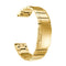 Quick Dismantling Steel Watch Band for Garmin Fenix 5S 20mm(Gold)