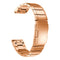Quick Dismantling Steel Watch Band for Garmin Fenix 5S 20mm(Rose Gold)