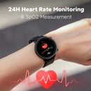 Mibro A1 1.28 inch AMOLED Screen Bluetooth Smart Watch, 5 ATM Waterproof, Support 20 Sport Modes / Heart Rate Monitoring