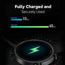 Mibro A1 1.28 inch AMOLED Screen Bluetooth Smart Watch, 5 ATM Waterproof, Support 20 Sport Modes / Heart Rate Monitoring