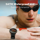 Mibro A1 1.28 inch AMOLED Screen Bluetooth Smart Watch, 5 ATM Waterproof, Support 20 Sport Modes / Heart Rate Monitoring