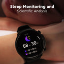Mibro A1 1.28 inch AMOLED Screen Bluetooth Smart Watch, 5 ATM Waterproof, Support 20 Sport Modes / Heart Rate Monitoring