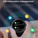 Mibro A1 1.28 inch AMOLED Screen Bluetooth Smart Watch, 5 ATM Waterproof, Support 20 Sport Modes / Heart Rate Monitoring