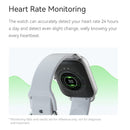 Original Xiaomi Youpin Haylou RS4 / LS12 Smart Watch, 1.78 inch Screen, Support 12 Sport Modes / Real-time Heart Rate Monitoring / Alipay Offline Payment(Black)