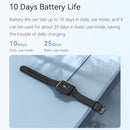 Original Xiaomi Youpin Haylou RS4 / LS12 Smart Watch, 1.78 inch Screen, Support 12 Sport Modes / Real-time Heart Rate Monitoring / Alipay Offline Payment(Black)