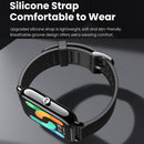 Original Xiaomi Youpin Haylou RS4 Plus / LS11 Smart Watch, 1.78 inch Screen Silicone Strap, Support 12 Sport Modes / Real-time Heart Rate Monitoring(Grey)