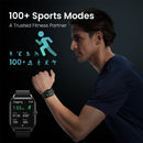Original Xiaomi Youpin Haylou RS4 Plus / LS11 Smart Watch, 1.78 inch Screen Silicone Strap, Support 12 Sport Modes / Real-time Heart Rate Monitoring(Black)