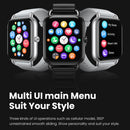 Original Xiaomi Youpin Haylou RS4 Plus / LS11 Smart Watch, 1.78 inch Screen Silicone Strap, Support 12 Sport Modes / Real-time Heart Rate Monitoring(Pink)