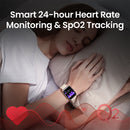 Original Xiaomi Youpin Haylou RS4 Plus / LS11 Smart Watch, 1.78 inch Screen Silicone Strap, Support 12 Sport Modes / Real-time Heart Rate Monitoring(Grey)