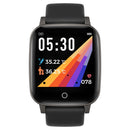 T1 Body Temperature Measurement Smart Sports Watch, 1.3 inch Screen, IP67 Waterproof, Support Automatic Temperature and Heart Rate Monitoring / Sleep Monitoring / Sedentary Reminder(Black)