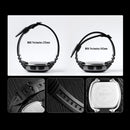 SKMEI 1278 Fashionable Outdoor 50m Waterproof Digital Watch Student Sports Wrist Watch Support 5 Group Alarm Clocks(Black)