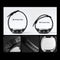 SKMEI 1278 Fashionable Outdoor 50m Waterproof Digital Watch Student Sports Wrist Watch Support 5 Group Alarm Clocks(Black)