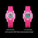 SKMEI 1478 Multifunction Children Digital Watch 50m Waterproof Sports Watch(Pink)