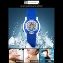 SKMEI 1478 Multifunction Children Digital Watch 50m Waterproof Sports Watch(Pink)