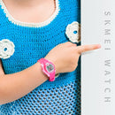 SKMEI 1478 Multifunction Children Digital Watch 50m Waterproof Sports Watch(Pink)