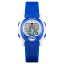 SKMEI 1478 Multifunction Children Digital Watch 50m Waterproof Sports Watch(Sky Blue)