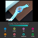 SKMEI 1478 Multifunction Children Digital Watch 50m Waterproof Sports Watch(Baby Blue)