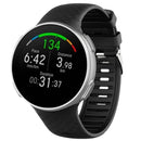 For Polar Vantage V Silicone Smart Watch Watch Band (Black)