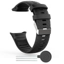 For Polar Vantage V Silicone Smart Watch Watch Band (Black)
