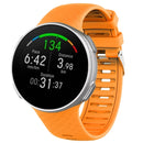 For Polar Vantage V Silicone Smart Watch Watch Band (Orange)