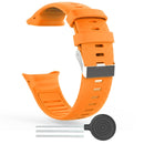 For Polar Vantage V Silicone Smart Watch Watch Band (Orange)