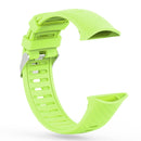 For Polar Vantage V Silicone Smart Watch Watch Band (Green)