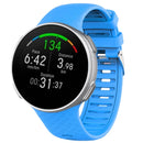 For Polar Vantage V Silicone Smart Watch Watch Band (Blue)