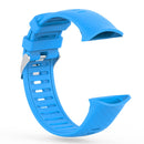 For Polar Vantage V Silicone Smart Watch Watch Band (Blue)