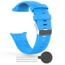 For Polar Vantage V Silicone Smart Watch Watch Band (Blue)
