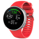 For Polar Vantage V Silicone Smart Watch Watch Band (Red)