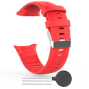 For Polar Vantage V Silicone Smart Watch Watch Band (Red)