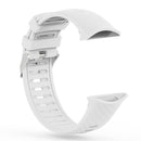 For Polar Vantage V Silicone Smart Watch Watch Band (White)
