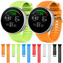 For Polar Vantage V Silicone Smart Watch Watch Band (Blue)