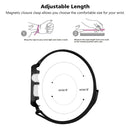 For Apple Watch Series 3 & 2 & 1 38mm Milanese Loop Simple Fashion Metal Watch Band(Black)