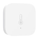 Original Xiaomi Aqara Smart Temperature Humidity Environment Sensor Smart Control via Mihome APP Zigbee Connection, Support Air Pressure, with the Xiaomi Multifunctional Gateway Use (CA1001) (White)