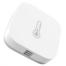 Original Xiaomi Aqara Smart Temperature Humidity Environment Sensor Smart Control via Mihome APP Zigbee Connection, Support Air Pressure, with the Xiaomi Multifunctional Gateway Use (CA1001) (White)