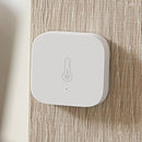 Original Xiaomi Aqara Smart Temperature Humidity Environment Sensor Smart Control via Mihome APP Zigbee Connection, Support Air Pressure, with the Xiaomi Multifunctional Gateway Use (CA1001) (White)