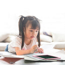 Original Xiaomi Youpin Wicue Kids LED Handwriting Board Imagine Drawing ad(Pink)