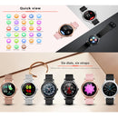 SMA-R2 1.3 inches IPS Screen Smart Watch IP65 Waterproof,Support Call /Message Reminder /Dual-mode Bluetooth 3.0 + 4.0/ Sleeping Monitoring /Sedentary Reminder (Rose Gold Metal Strap)
