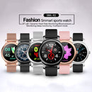 SMA-R2 1.3 inches IPS Screen Smart Watch IP65 Waterproof,Support Call /Message Reminder /Dual-mode Bluetooth 3.0 + 4.0/ Sleeping Monitoring /Sedentary Reminder(Black Silicone Strap)