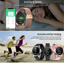 SMA-R2 1.3 inches IPS Screen Smart Watch IP65 Waterproof,Support Call /Message Reminder /Dual-mode Bluetooth 3.0 + 4.0/ Sleeping Monitoring /Sedentary Reminder(Silver Silicone Strap)