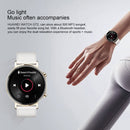 HUAWEI WATCH GT 2 42mm Fashion Wristband Bluetooth Fitness Tracker Smart Watch, Kirin A1 Chip, Support Heart Rate & Pressure Monitoring / Sports Recording / Bluetooth Music / GPS(Red)