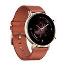 HUAWEI WATCH GT 2 42mm Fashion Wristband Bluetooth Fitness Tracker Smart Watch, Kirin A1 Chip, Support Heart Rate & Pressure Monitoring / Sports Recording / Bluetooth Music / GPS(Red)