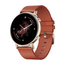 HUAWEI WATCH GT 2 42mm Fashion Wristband Bluetooth Fitness Tracker Smart Watch, Kirin A1 Chip, Support Heart Rate & Pressure Monitoring / Sports Recording / Bluetooth Music / GPS(Red)