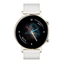 HUAWEI WATCH GT 2 42mm Fashion Wristband Bluetooth Fitness Tracker Smart Watch, Kirin A1 Chip, Support Heart Rate & Pressure Monitoring / Sports Recording / Bluetooth Music / GPS(White)