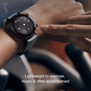 HUAWEI WATCH GT 2 42mm Fashion Wristband Bluetooth Fitness Tracker Smart Watch, Kirin A1 Chip, Support Heart Rate & Pressure Monitoring / Sports Recording / Bluetooth Music / GPS(White)
