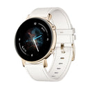 HUAWEI WATCH GT 2 42mm Fashion Wristband Bluetooth Fitness Tracker Smart Watch, Kirin A1 Chip, Support Heart Rate & Pressure Monitoring / Sports Recording / Bluetooth Music / GPS(White)