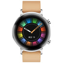 HUAWEI WATCH GT 2 42mm Fashion Wristband Bluetooth Fitness Tracker Smart Watch, Kirin A1 Chip, Support Heart Rate & Pressure Monitoring / Sports Recording / Bluetooth Music / GPS(Apricot)